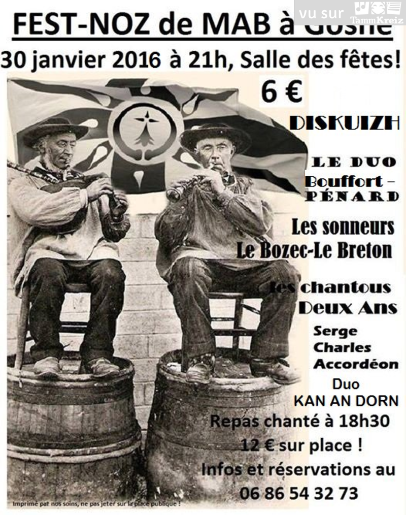 Fest Noz à Gosné