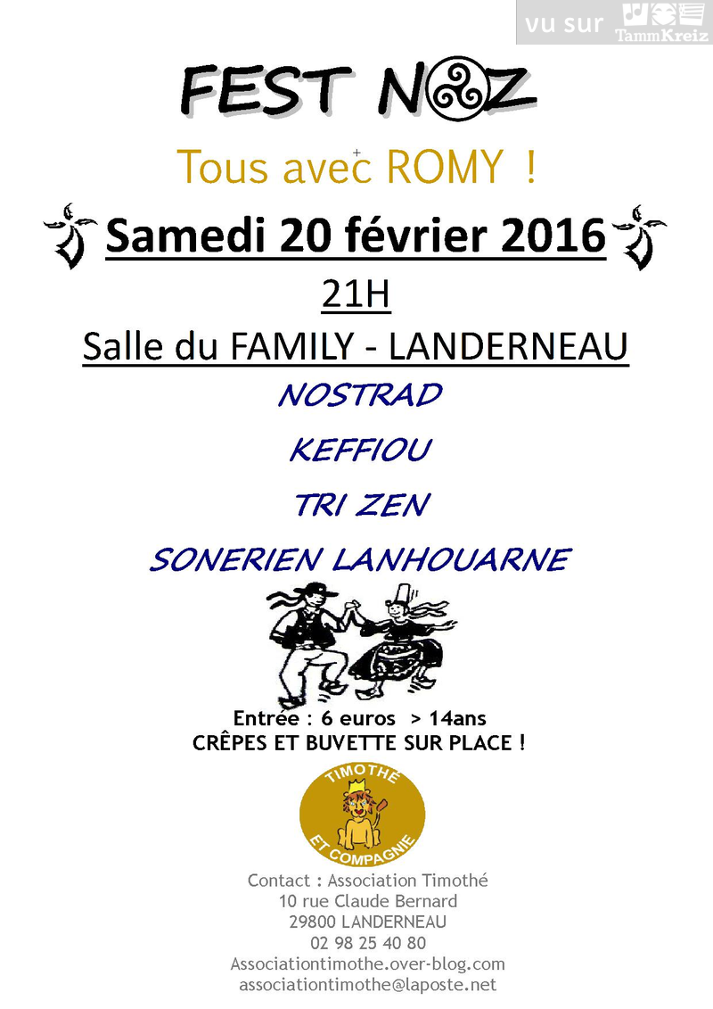 Fest Noz à Landerneau