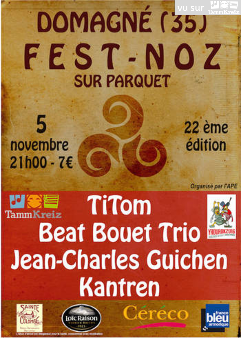 Fest Noz à Domagné