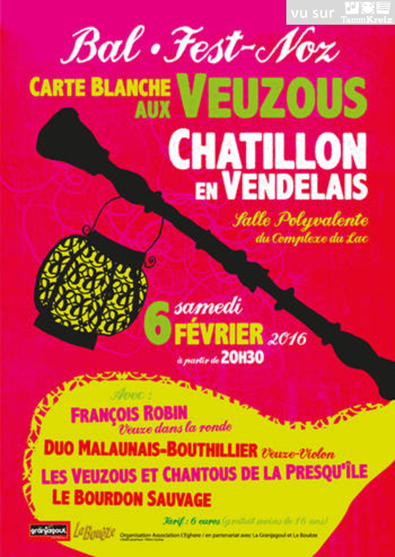 Fest Noz à Chatillon en Vendelais