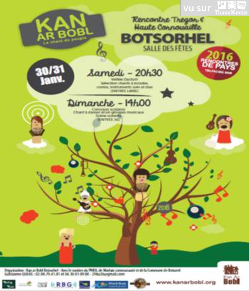 Fest Deiz à Botsorhel