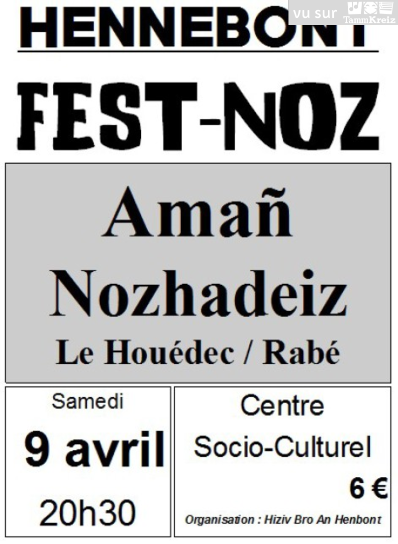 Fest Noz à Hennebont