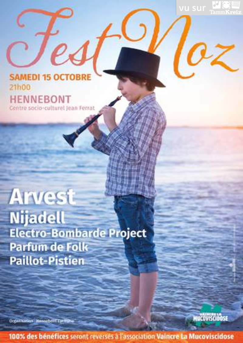 Fest Noz à Hennebont