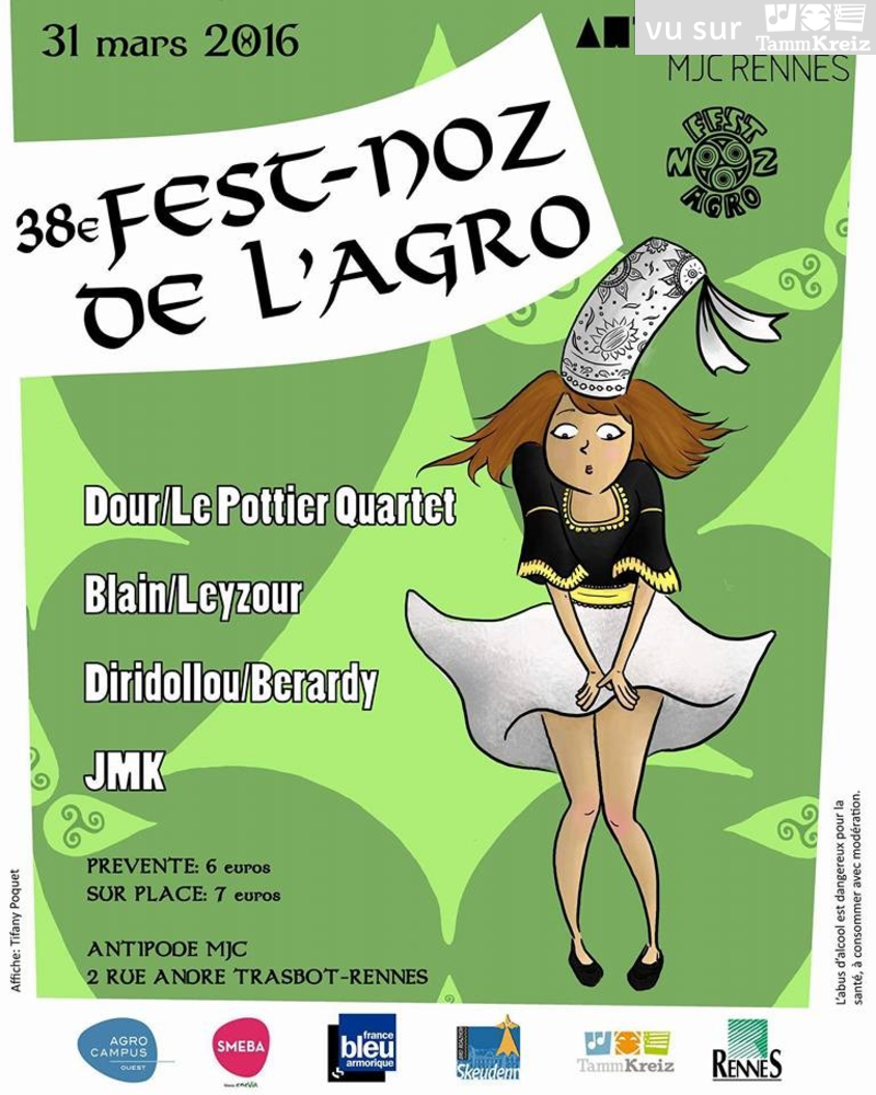 Fest Noz à Rennes