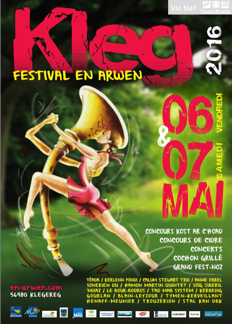 Fest Noz à Cléguérec