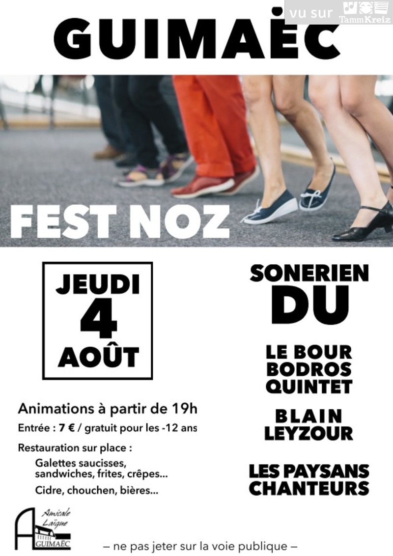 Fest Noz à Guimaëc