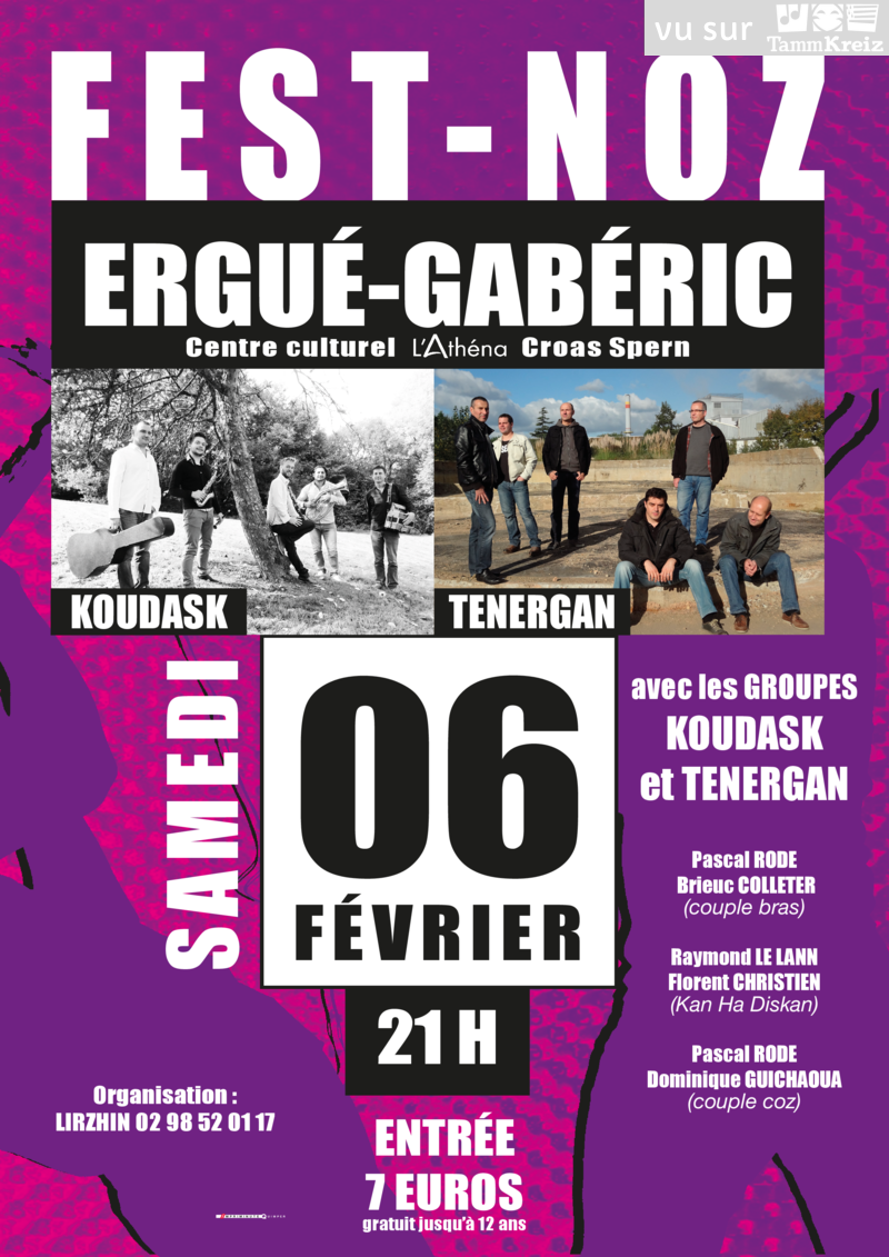 Fest Noz à Ergué-Gabéric