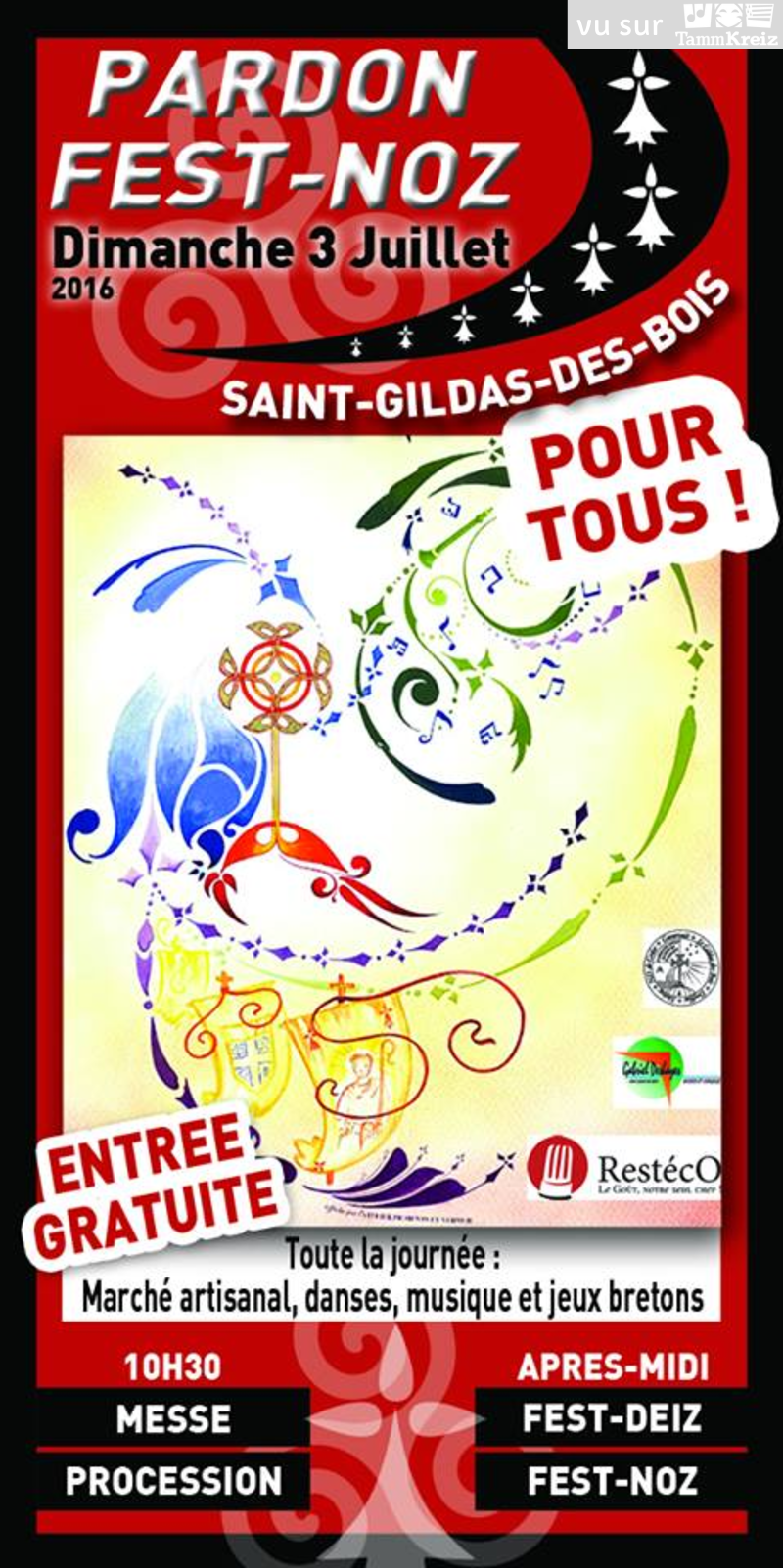 Fest Noz à Saint Gildas des Bois