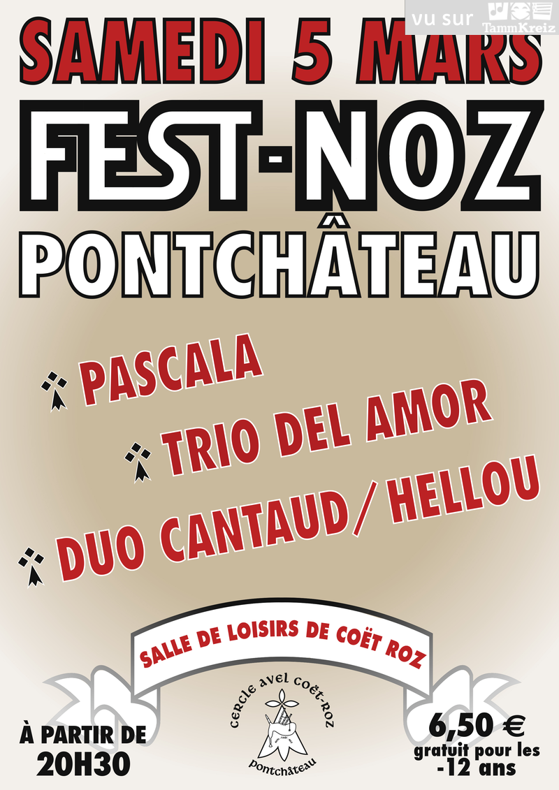Fest Noz à Pontchâteau