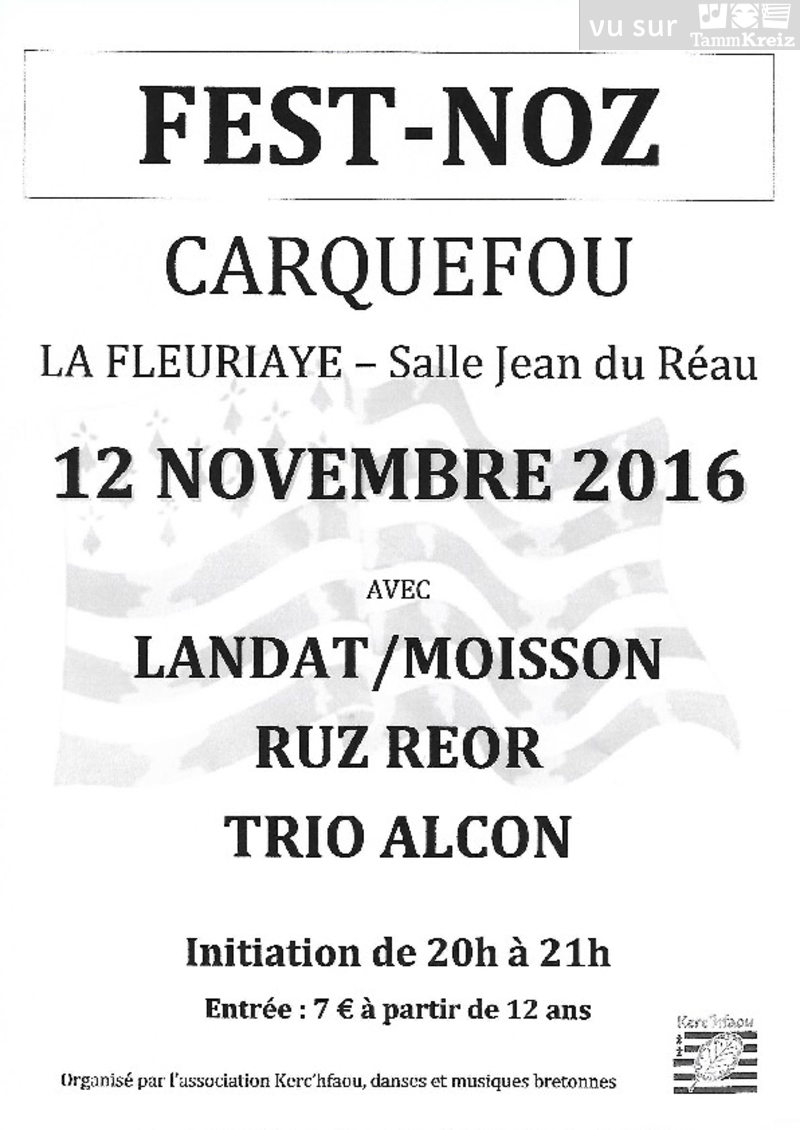 Fest Noz à Carquefou