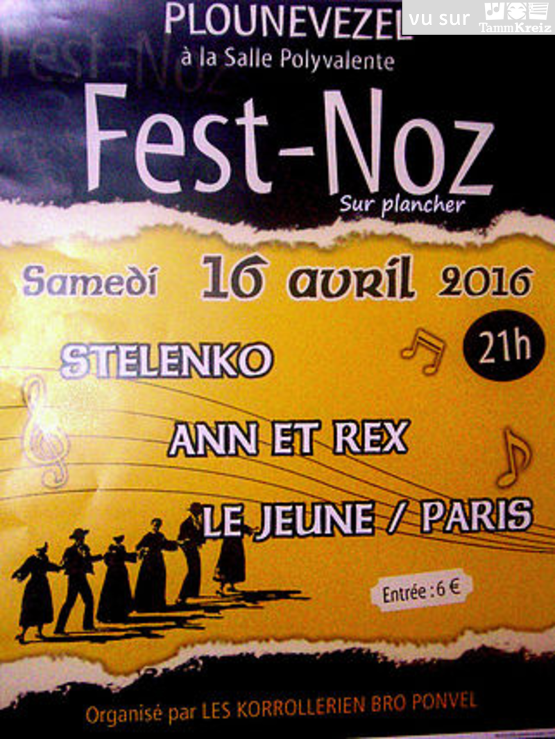 Fest Noz à Plounévézel