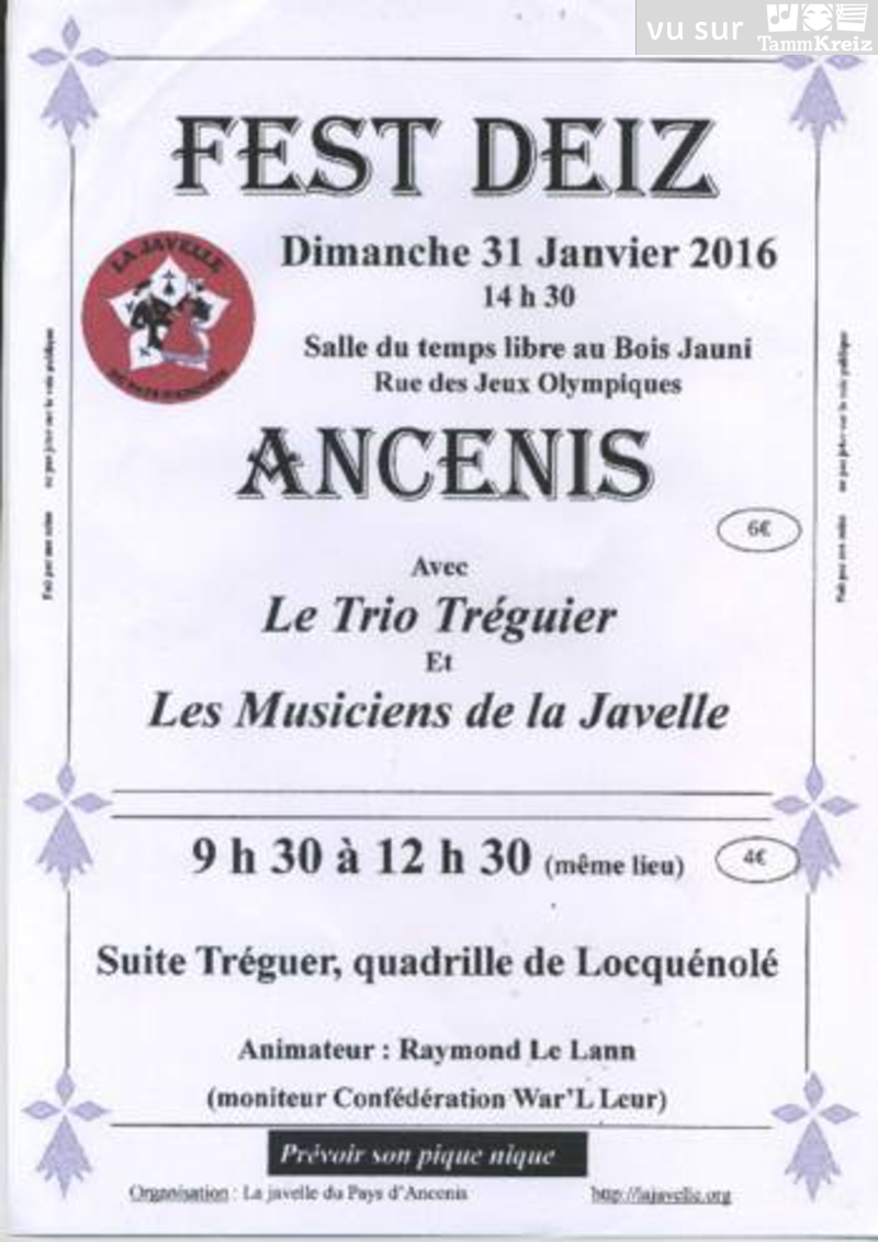 Stage à Ancenis