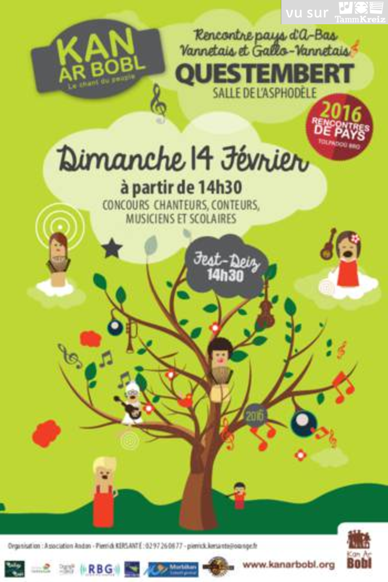 Fest Deiz à Questembert