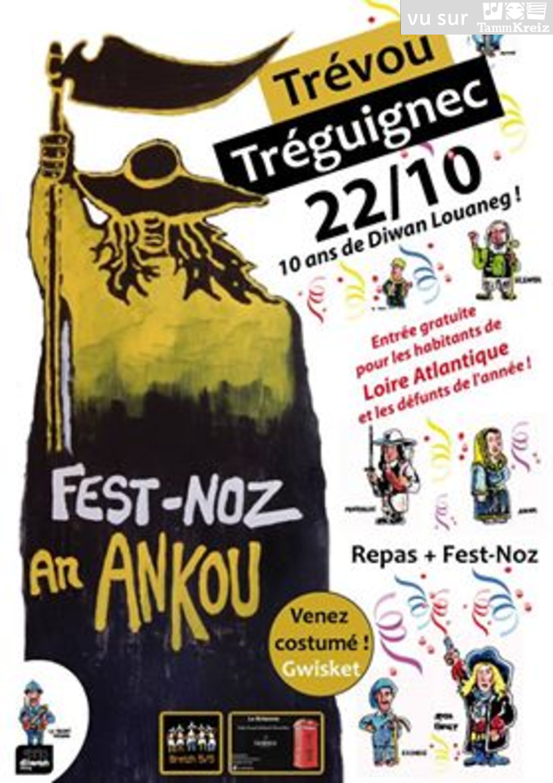 Fest Noz à Trévou-Tréguignec