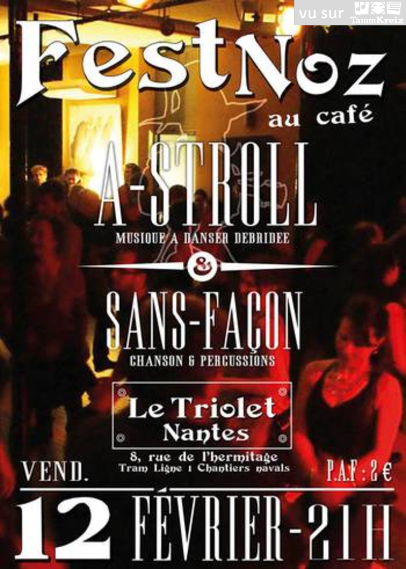Fest Noz à Nantes