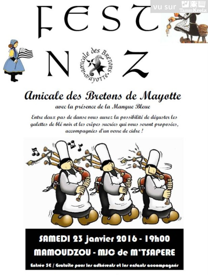 Fest Noz à Mamoudzou