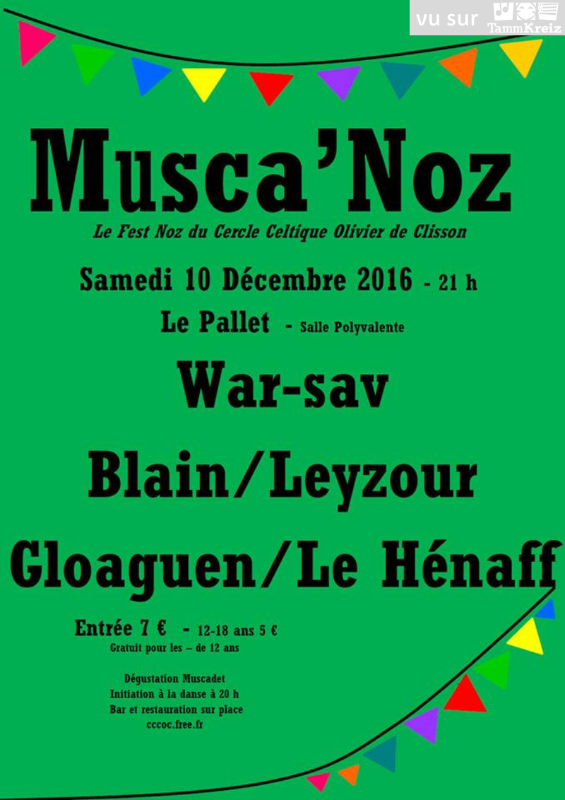 Fest Noz à Le Pallet