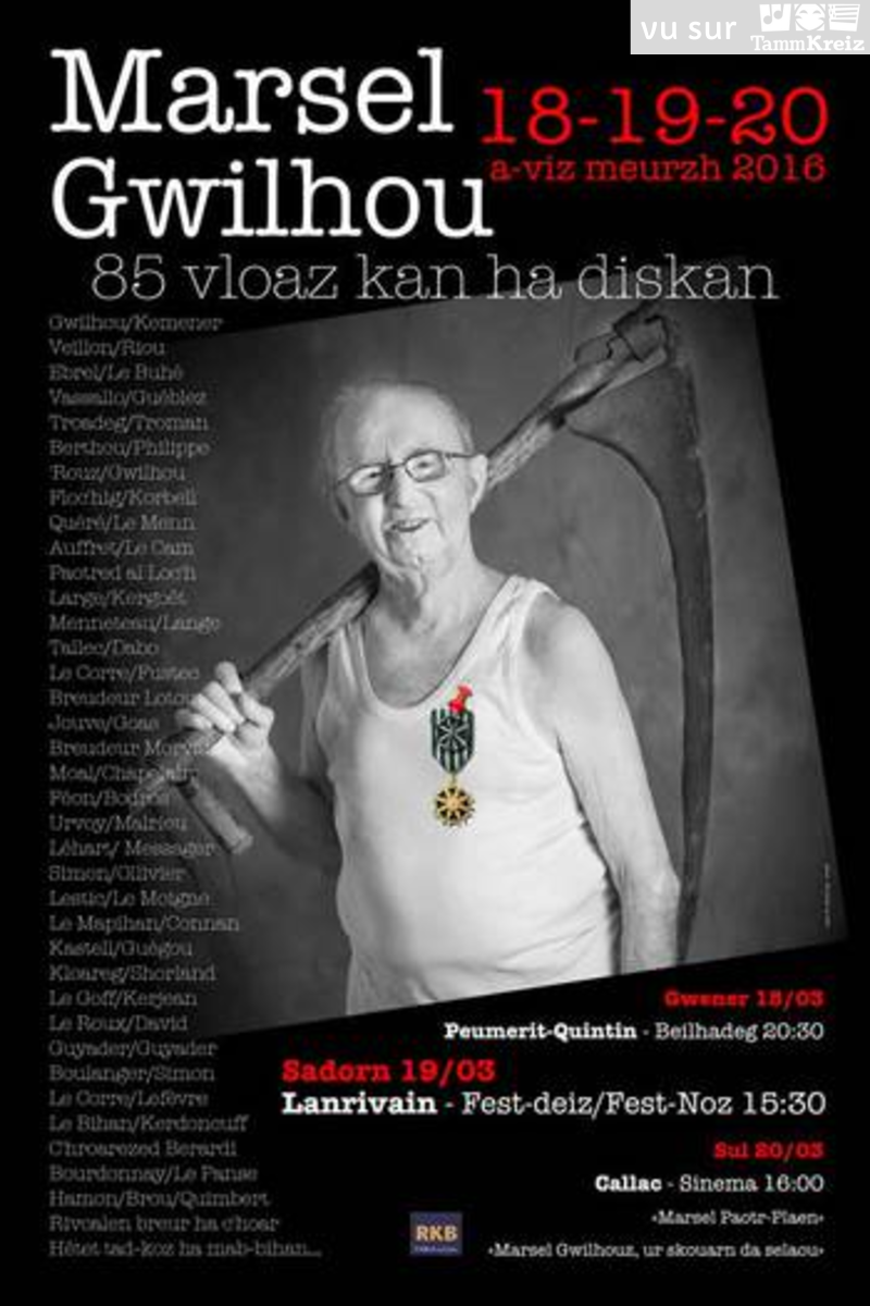 Fest-deiz ha noz à Lanrivain