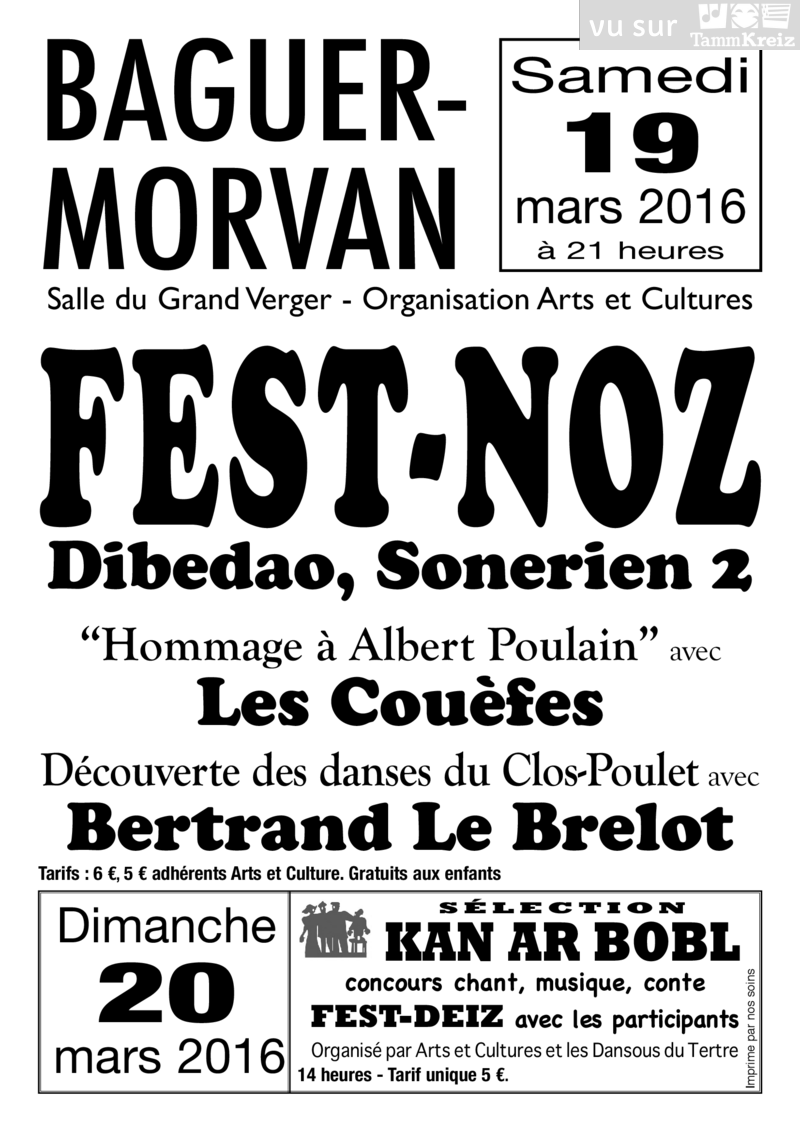 Fest Noz à Baguer-Morvan