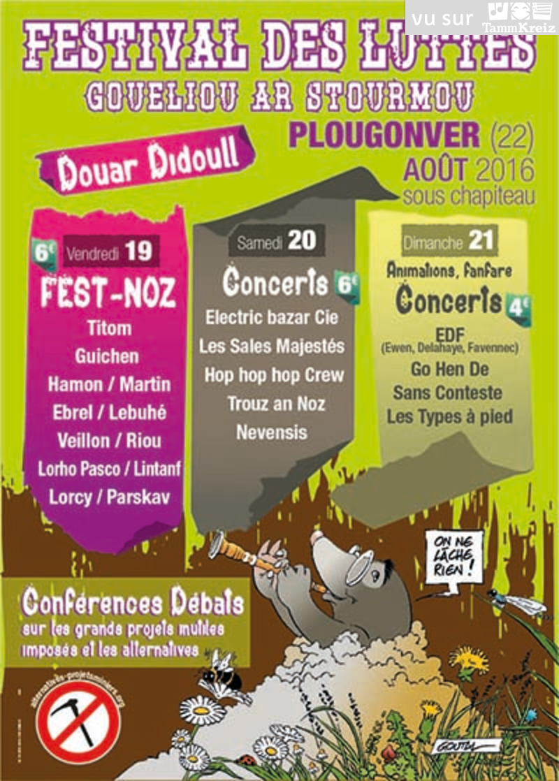 Fest Noz à Plougonver