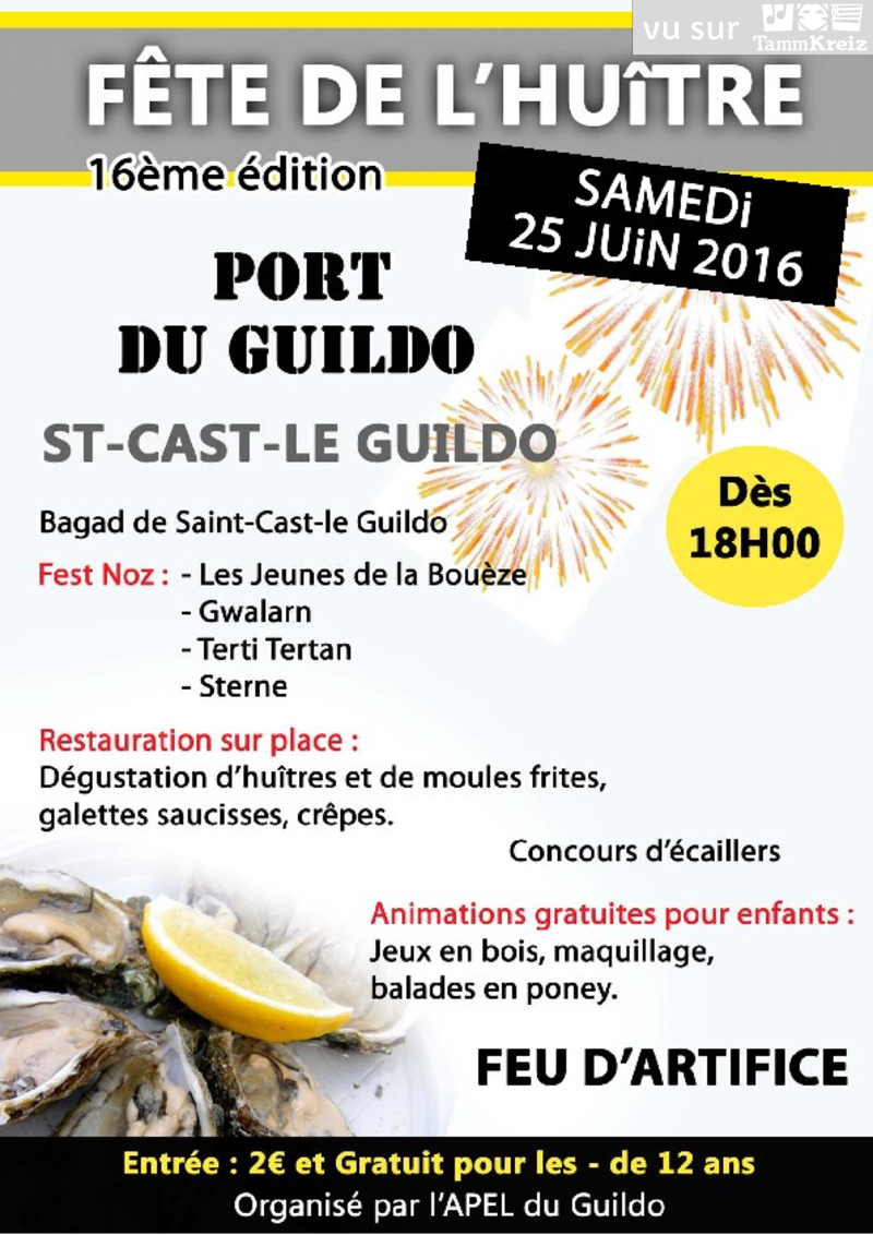 Fest Noz à Saint-Cast-le-Guildo