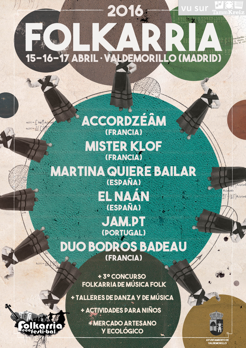 Fest-Noz/Bal folk à Valdemorillo