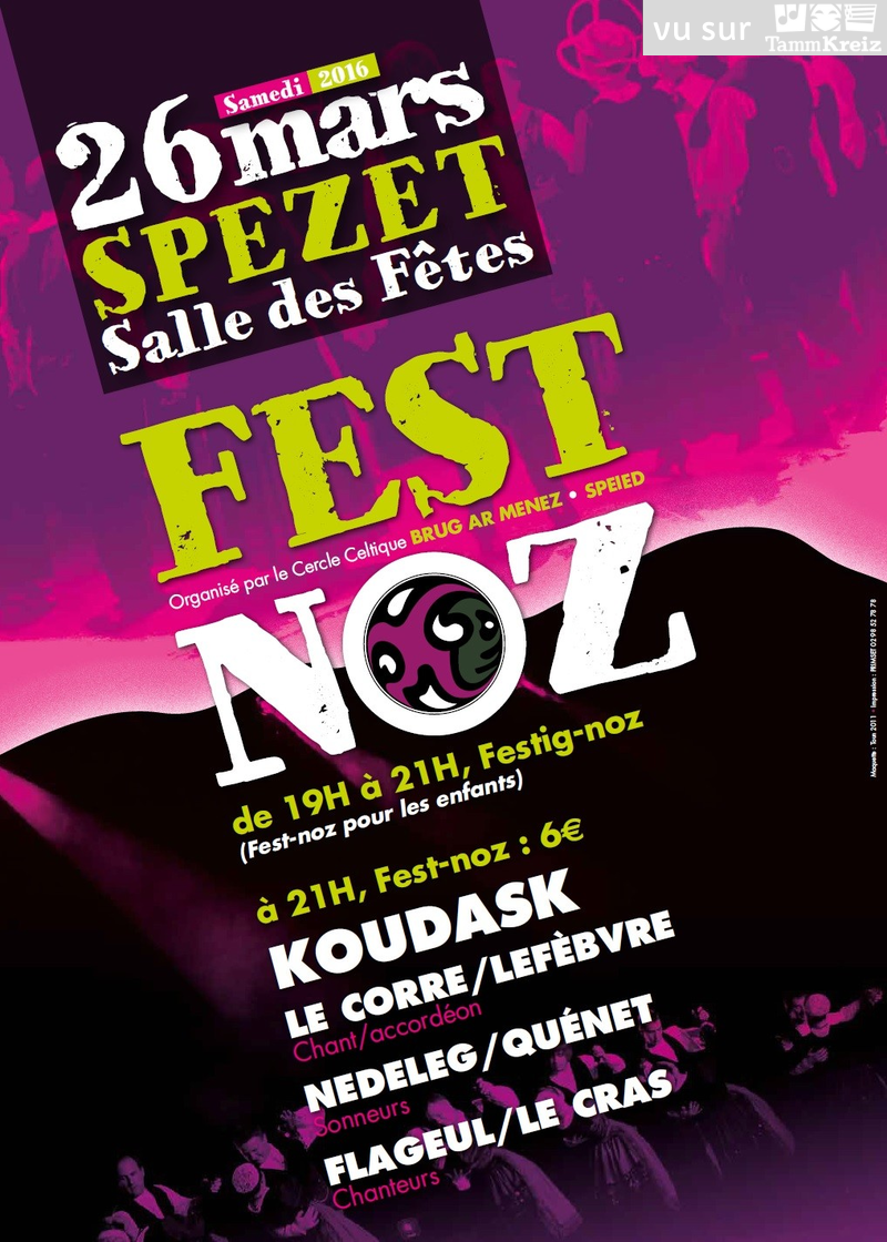 Fest Noz&nbsp;à&nbsp;Spézet
