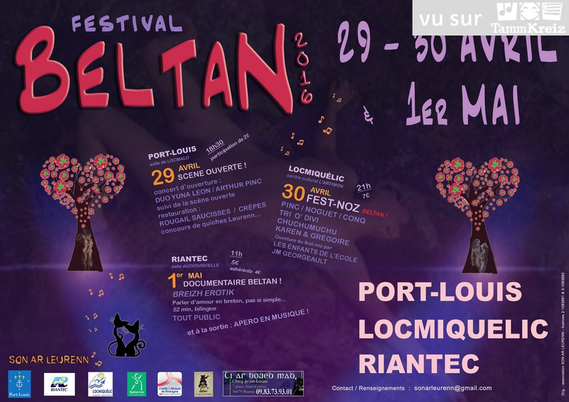 Fest Noz à Locmiquélic