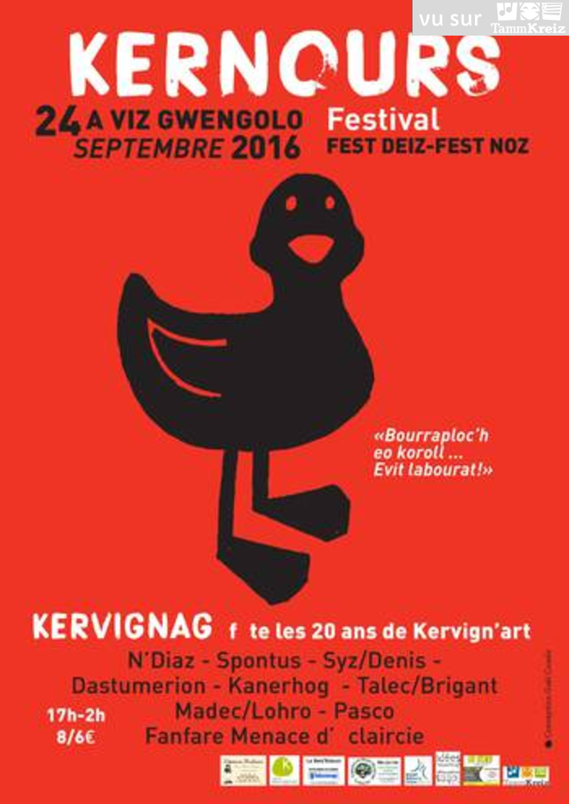 Fest-deiz ha noz à Kervignac