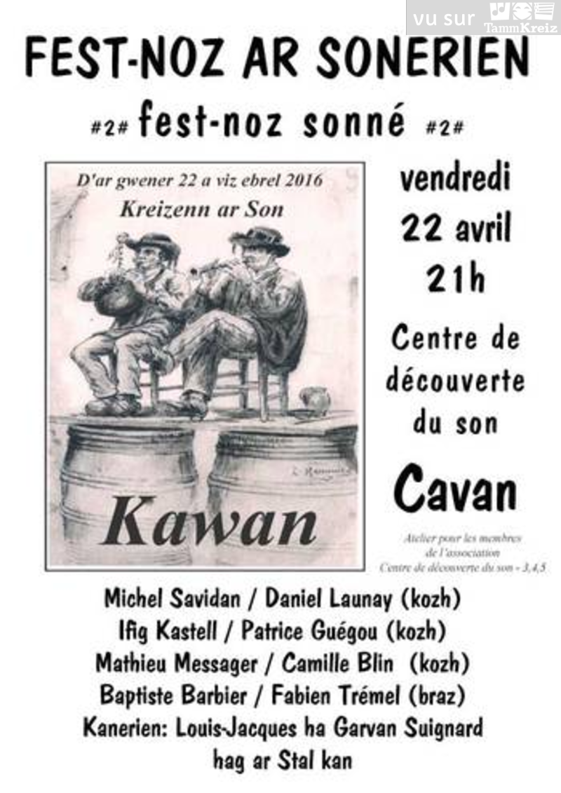 Fest Noz à Cavan