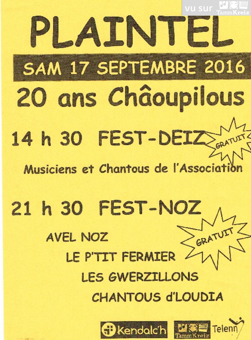 Fest Noz à Plaintel