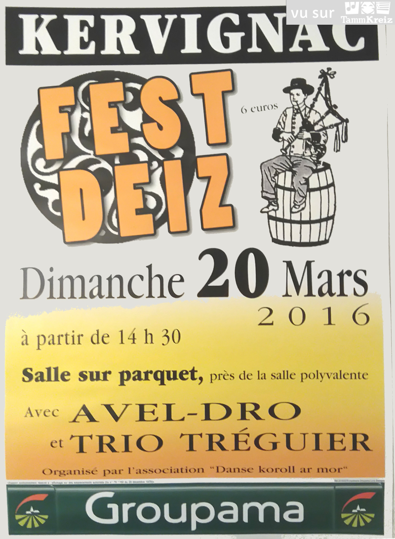 Fest Deiz&nbsp;à&nbsp;Kervignac
