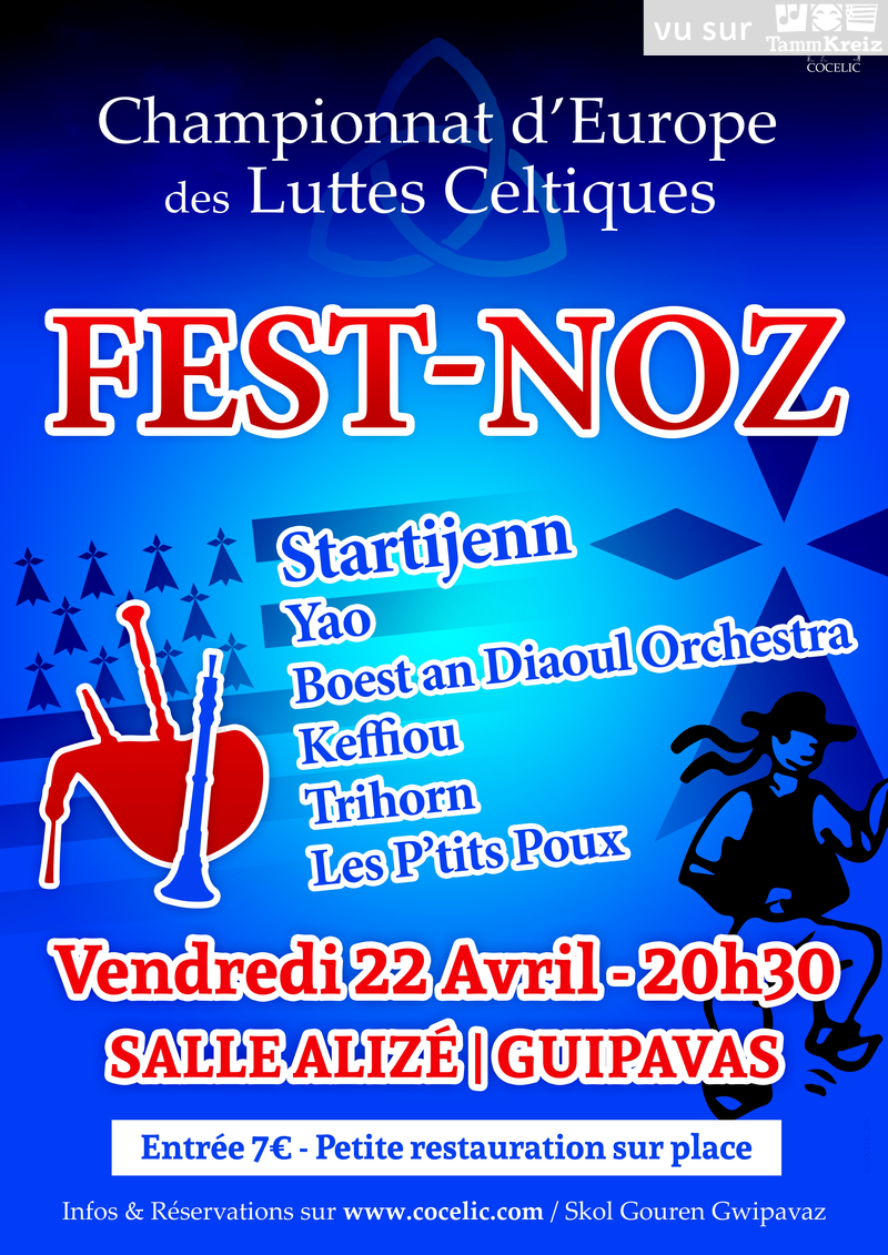Fest Noz&nbsp;à&nbsp;Guipavas