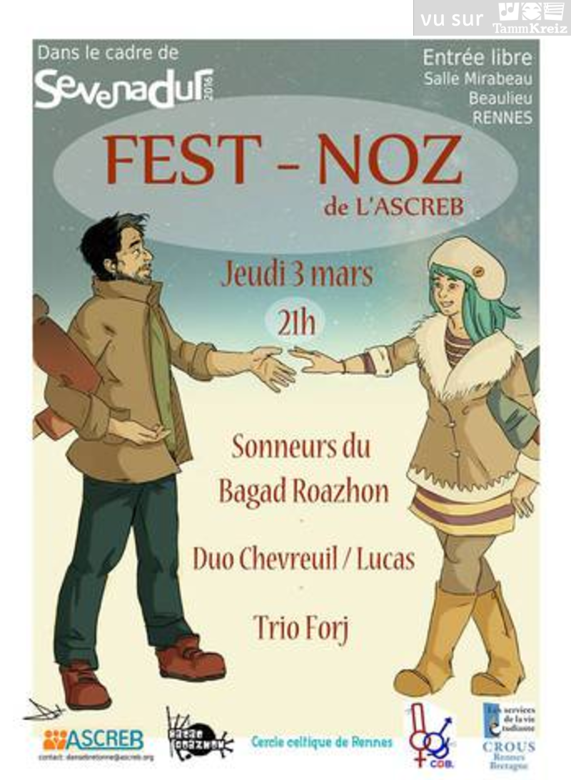 Fest Noz à Rennes