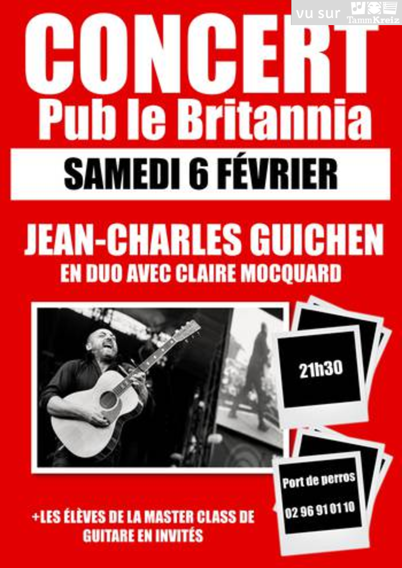 Concert à Perros-Guirec