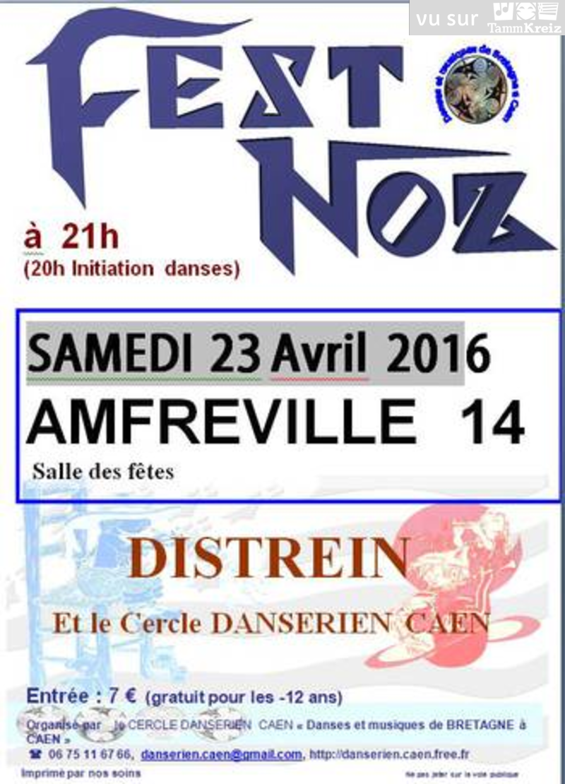 Fest Noz à Amfreville