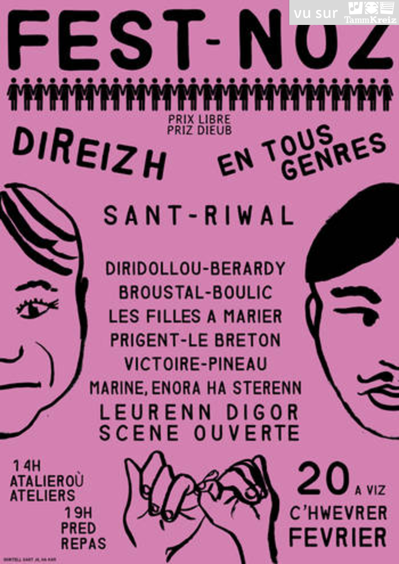 Fest Noz&nbsp;à&nbsp;Saint-Rivoal