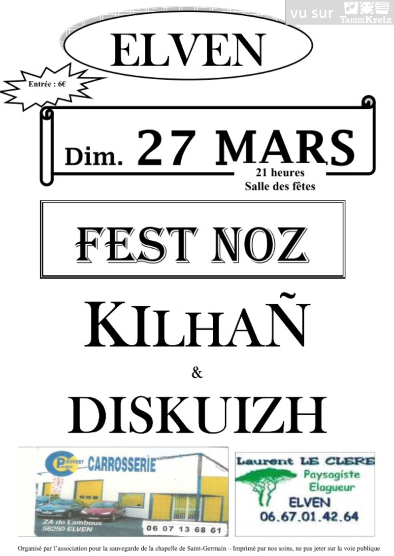 Fest Noz à Elven