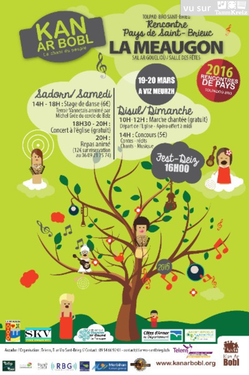 Fest Deiz à La Méaugon