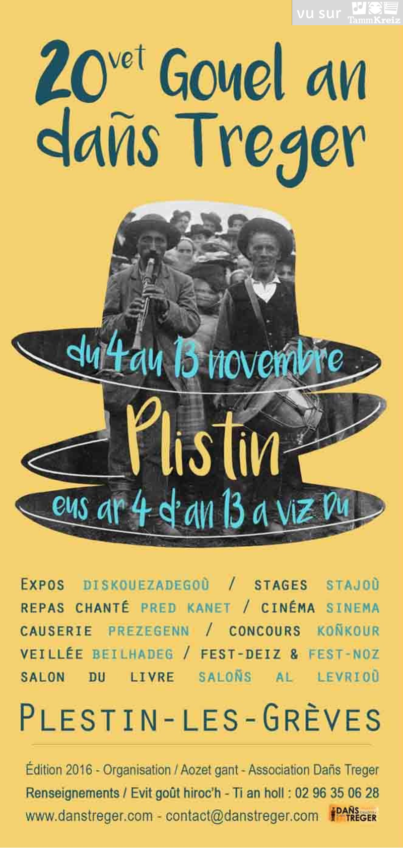 Fest-deiz ha noz à Plestin-les-Grèves