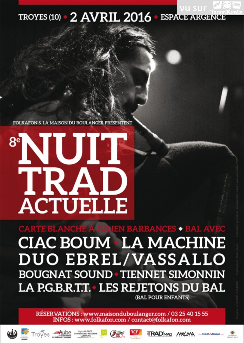 Fest-Noz/Bal folk à Troyes