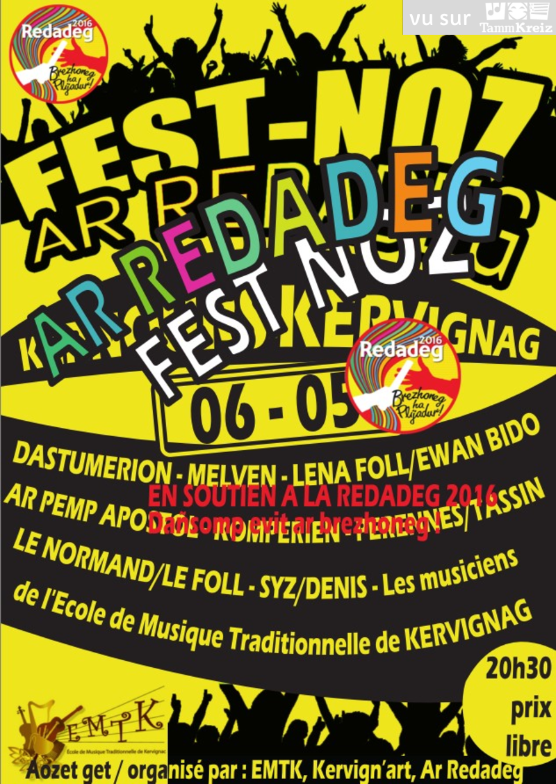 Fest Noz à Kervignac