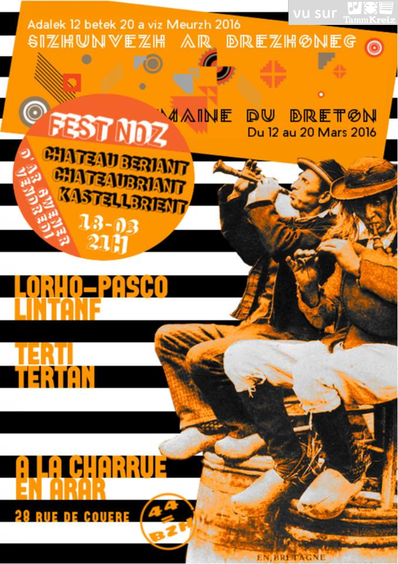 Concert et Fest-Noz à Châteaubriant
