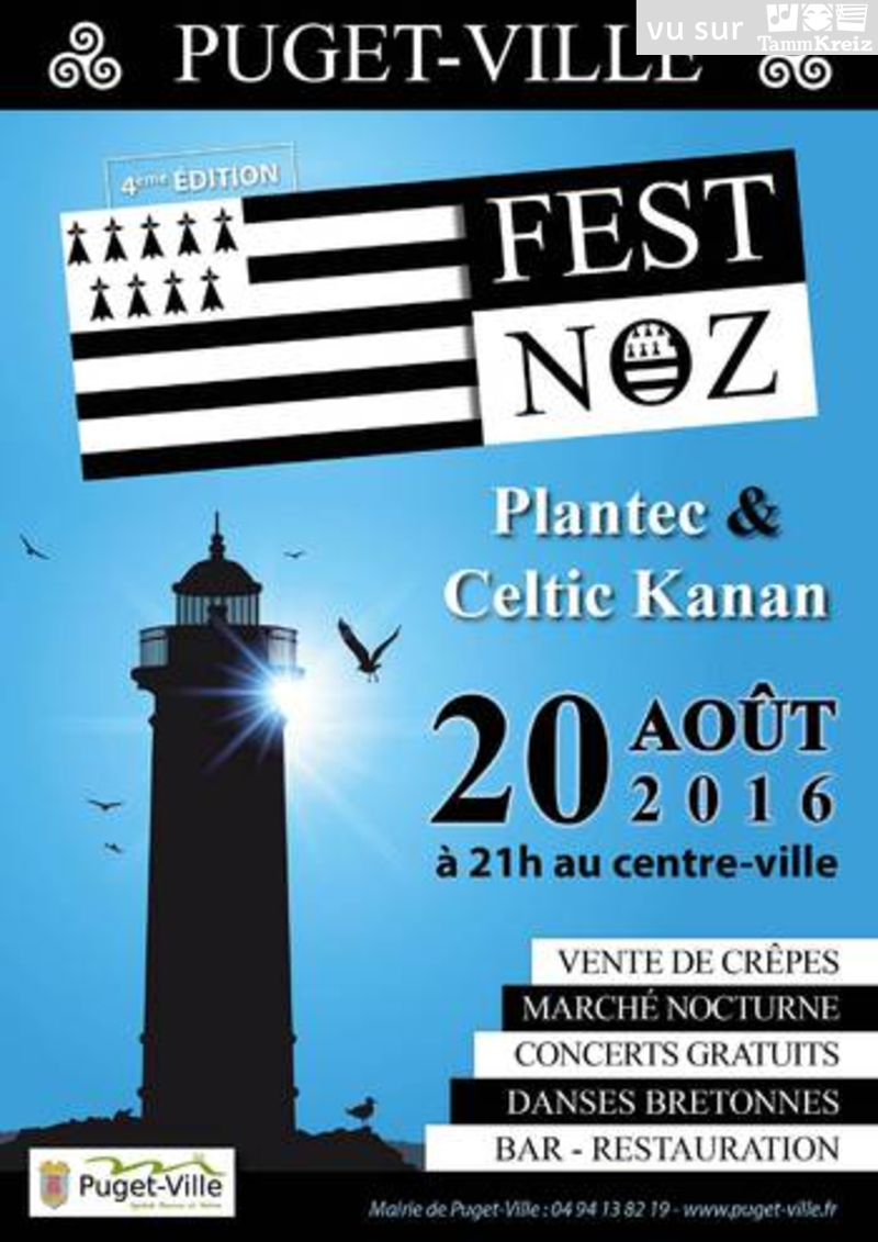 Fest Noz à Puget-Ville