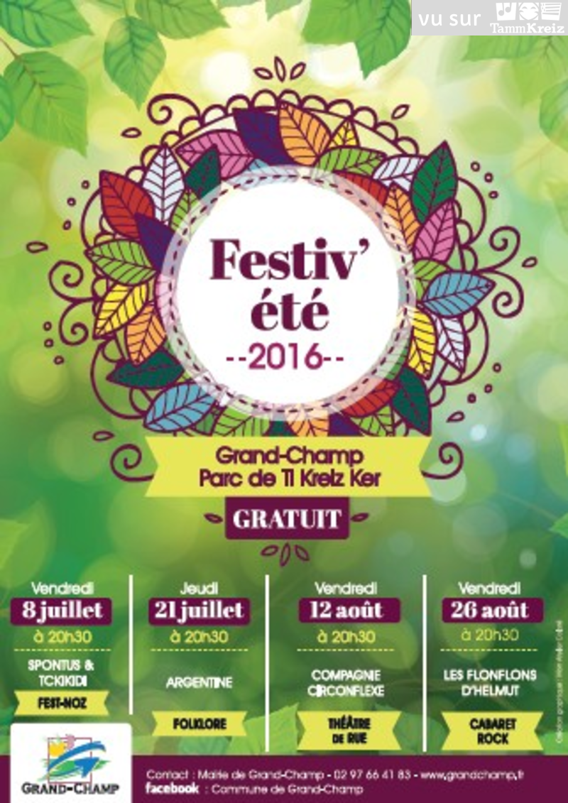 Fest Noz à Grand-Champ
