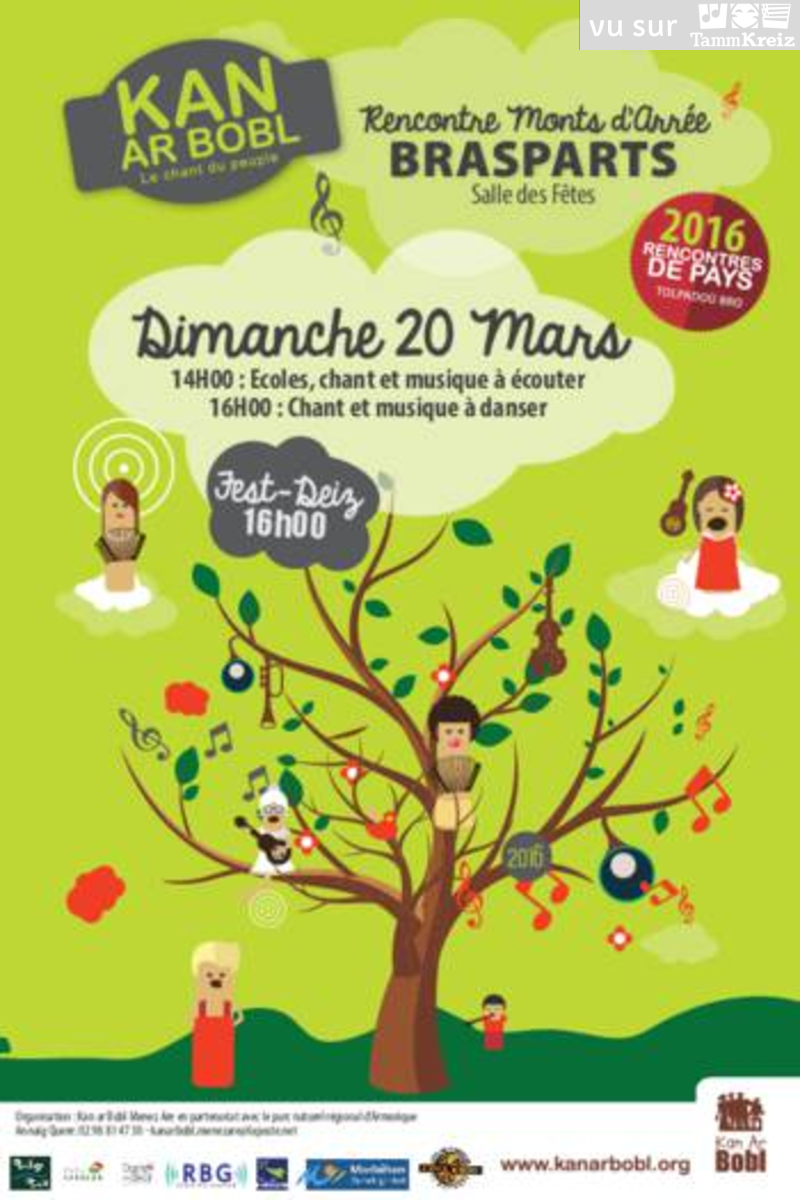 Fest Deiz à Brasparts