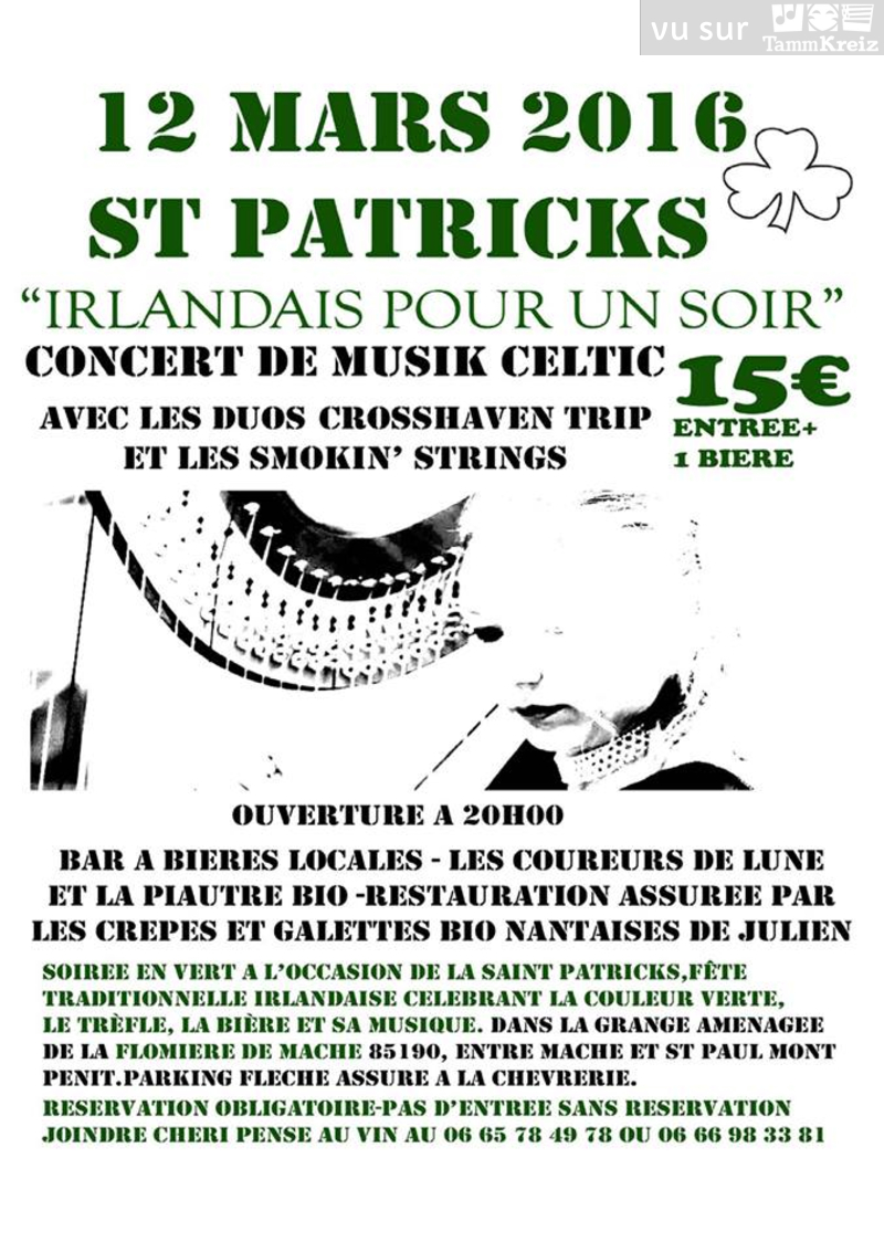 Concert à Maché