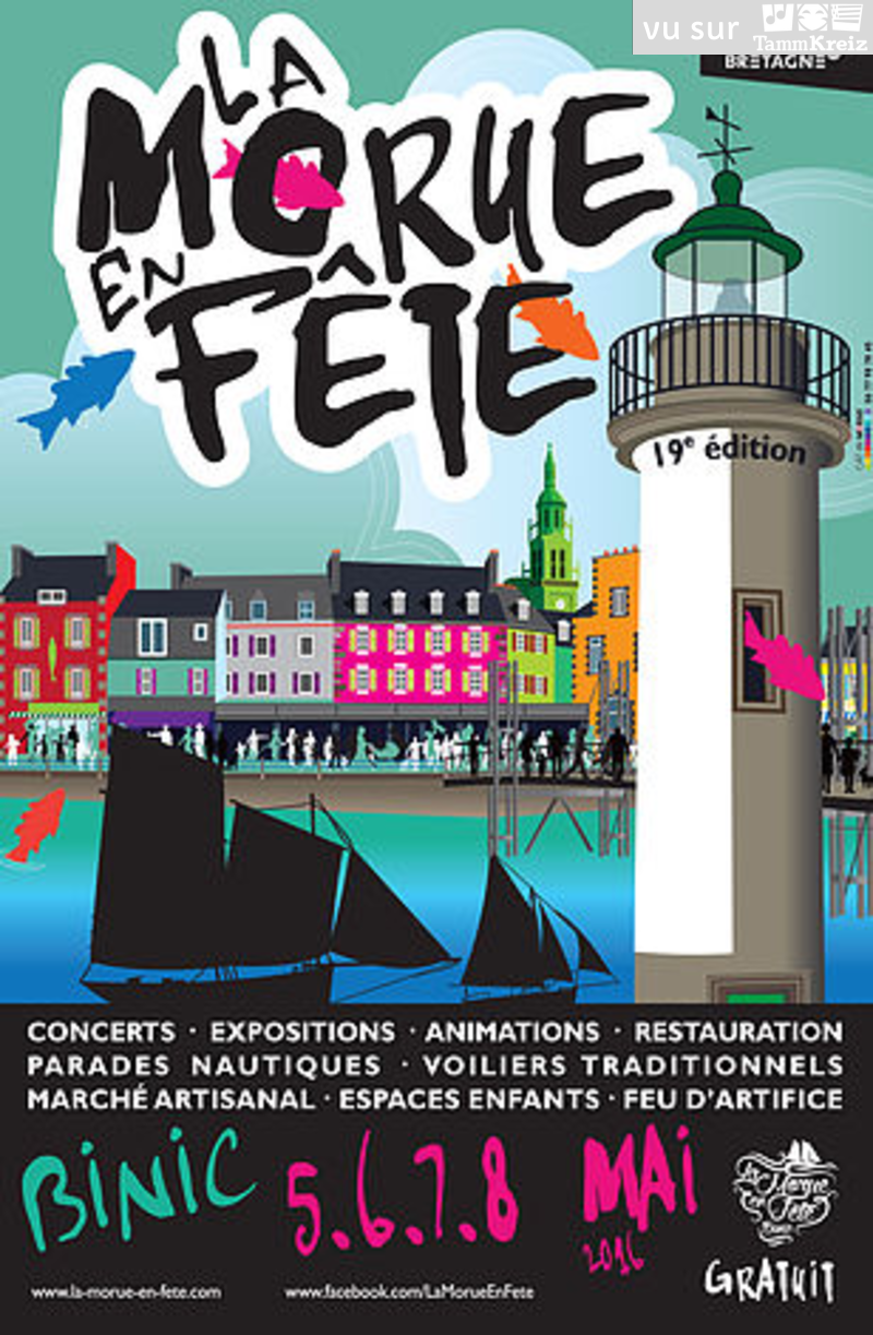 Fest Noz&nbsp;à&nbsp;Binic