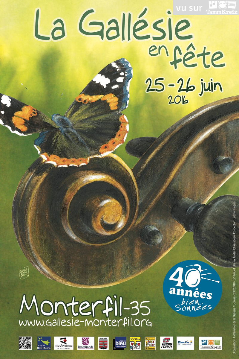 Fest Noz à Monterfil
