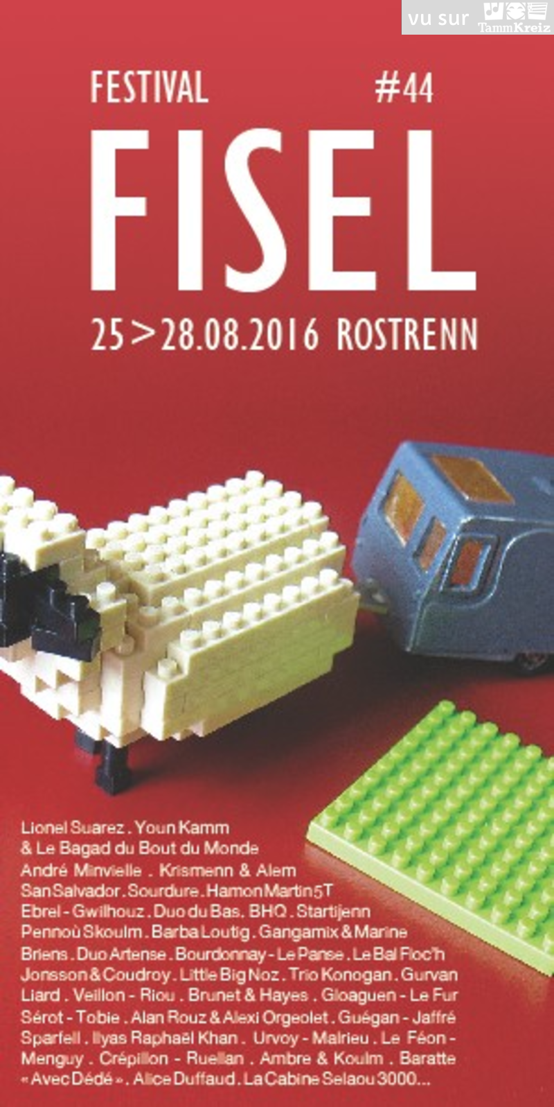 Concert et Fest-Noz à Rostrenen